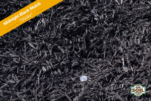 Midnight Black Mulch ("Sticks") Special Orders Only